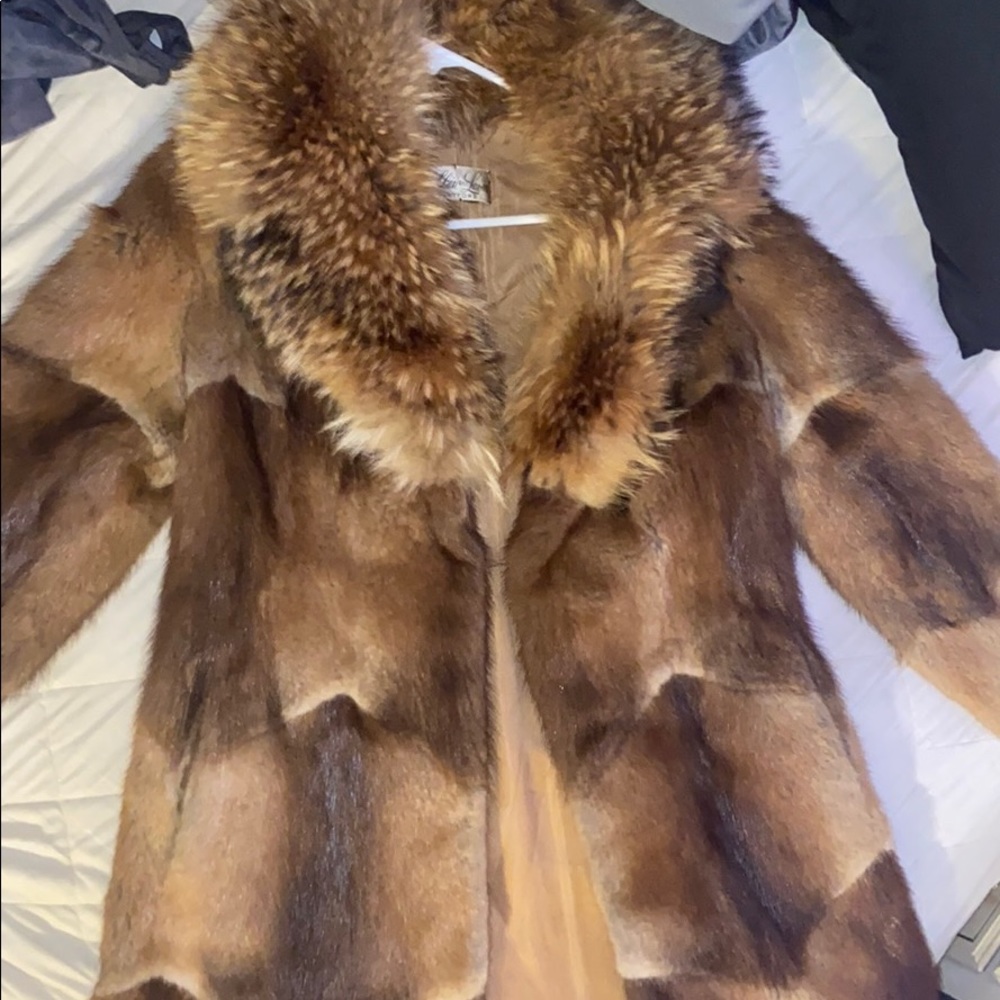 Real Fur Coat